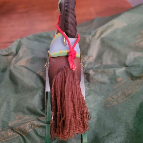 NIB 1994 Hallmark Rocking Horse Collector's Series - Picture 6 of 6